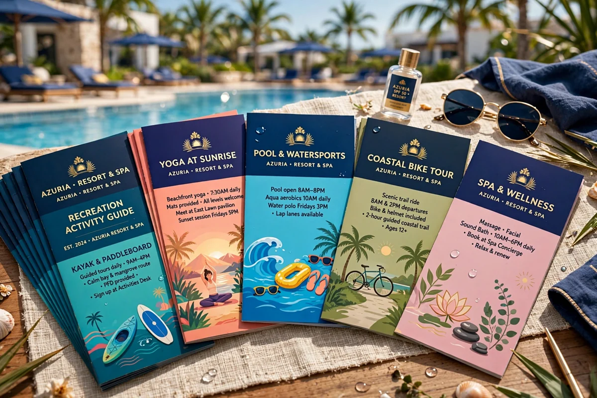 Activity Guides in use
