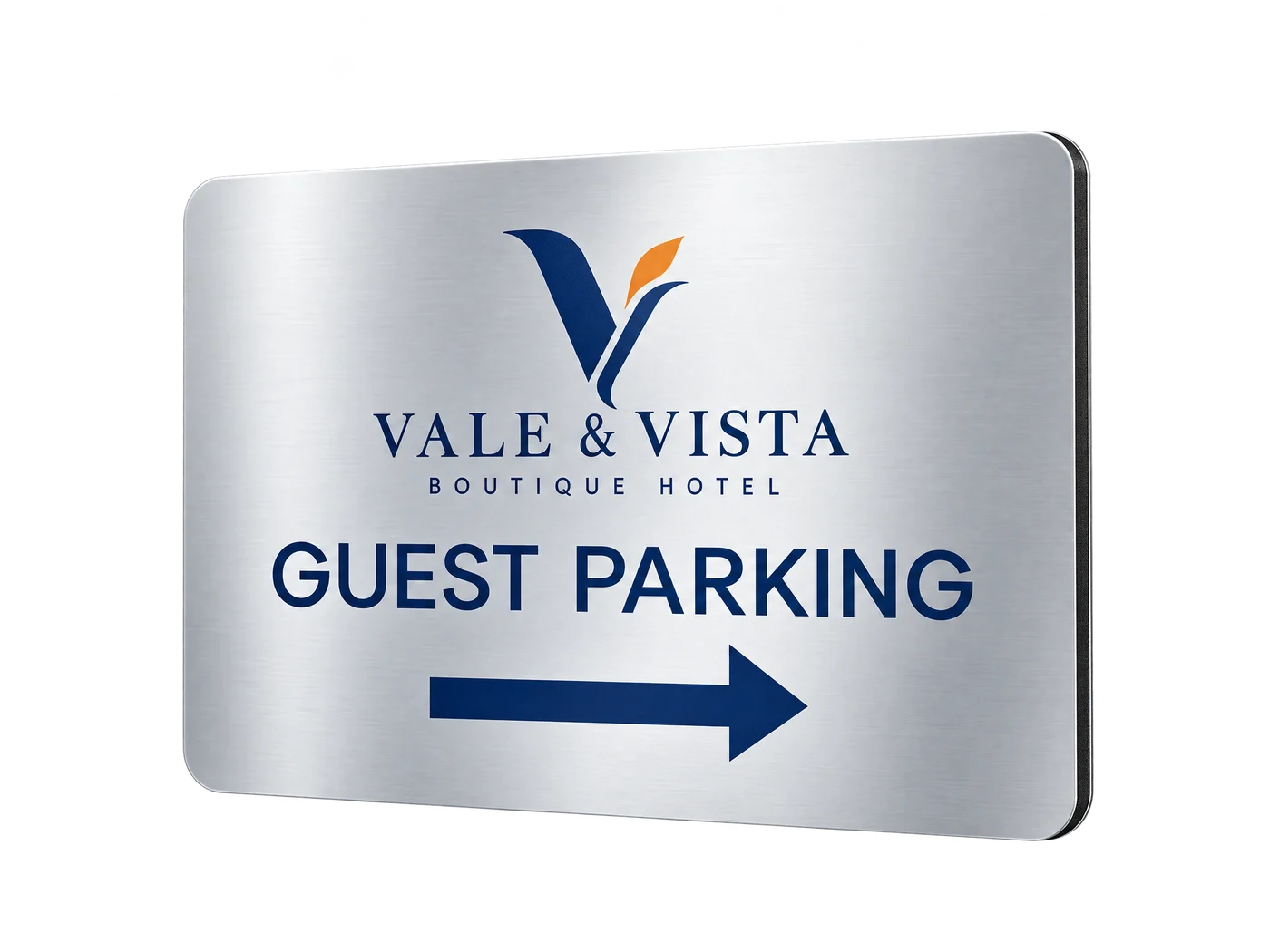 Custom Aluminum Composite Signs custom-design product example