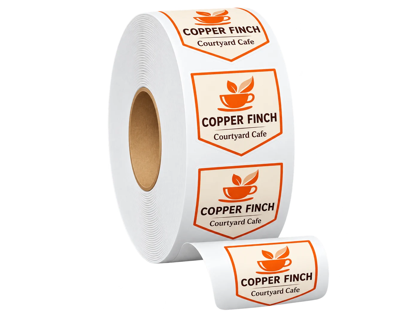 Custom Printed Roll Labels custom-design product example