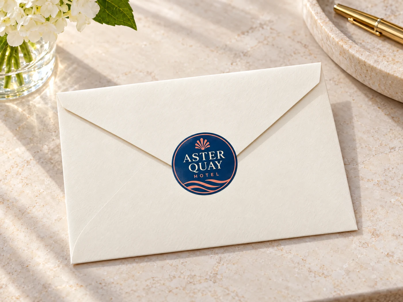Customized Packaging Stickers - Customized for your property