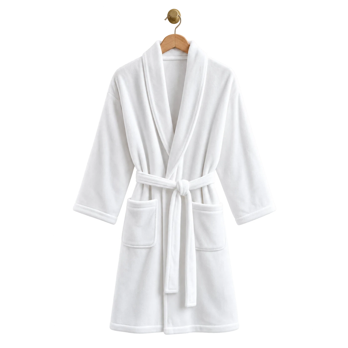 Plush Kimono Robe - Customized for your property