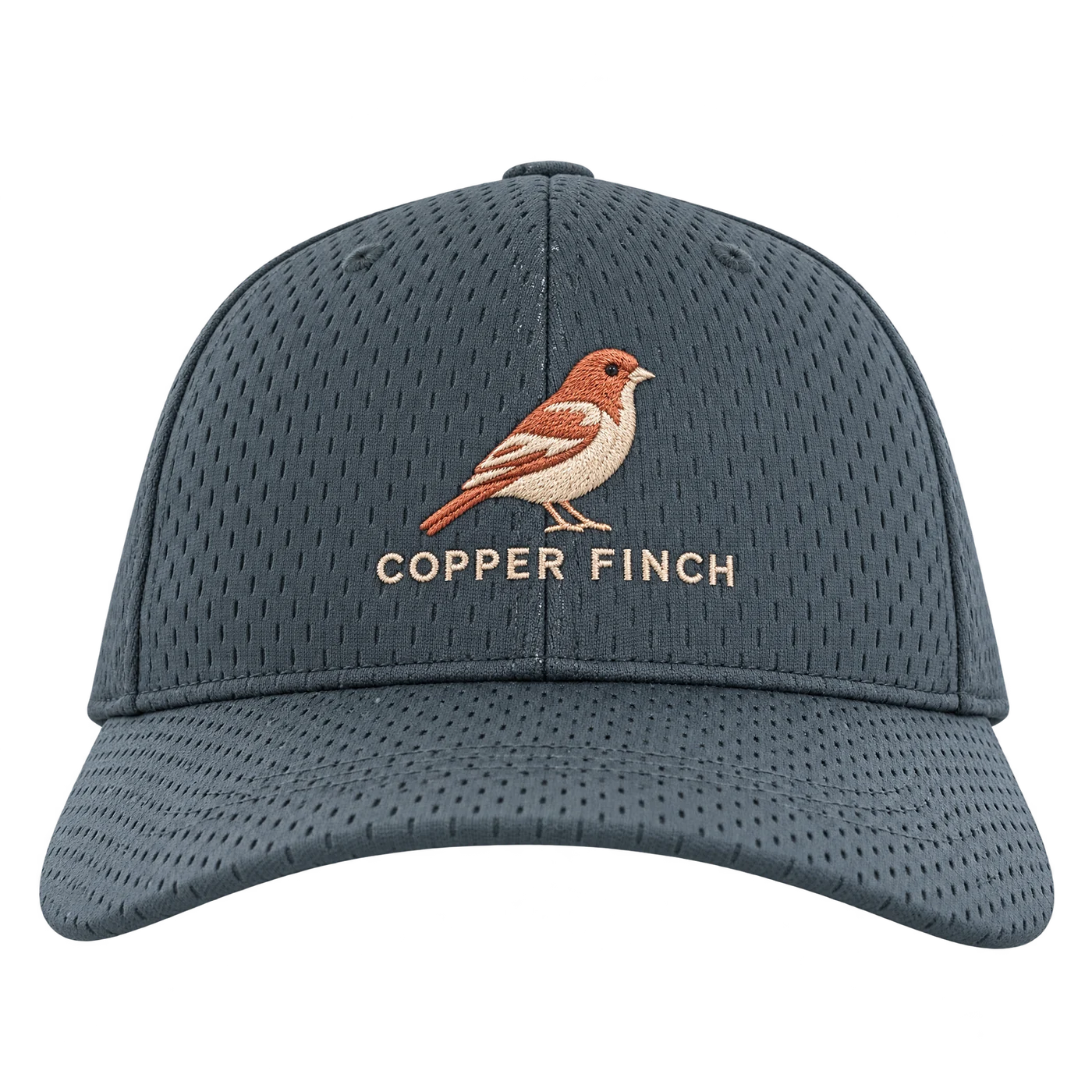 Custom branded cap custom-design studio example