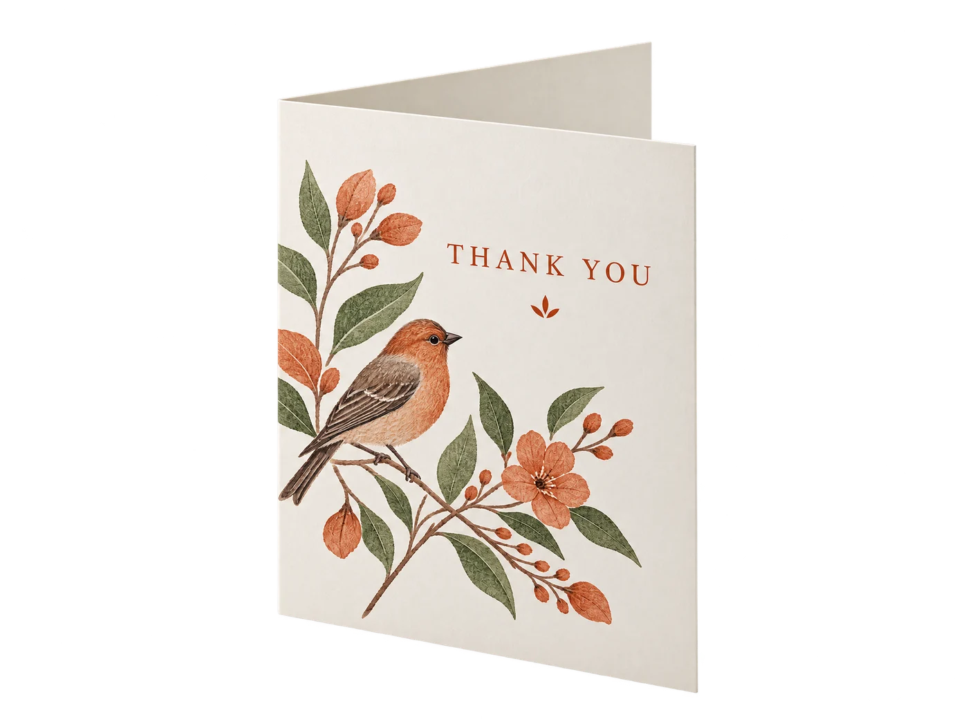 Custom greeting and occasion card custom-design studio example
