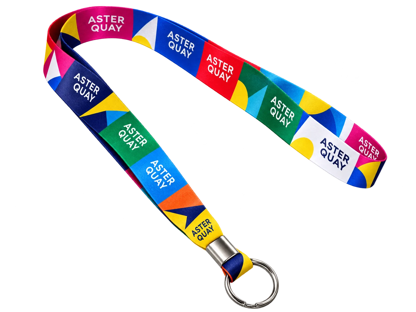 Custom lanyard custom-design studio example