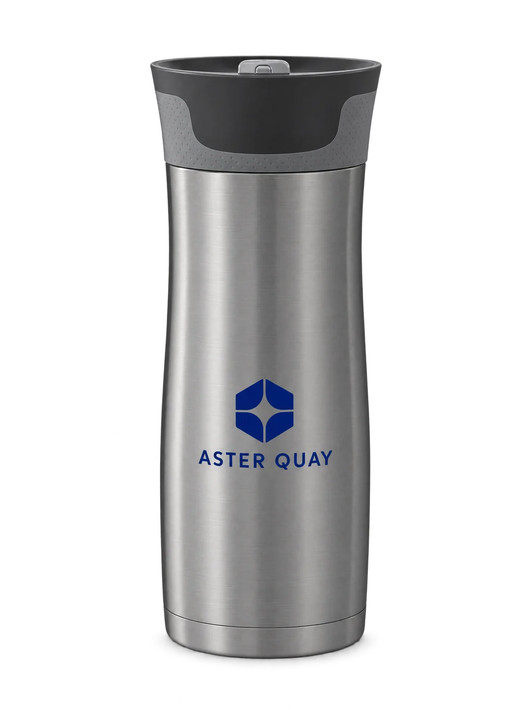 Custom lidded tumbler custom-design studio example