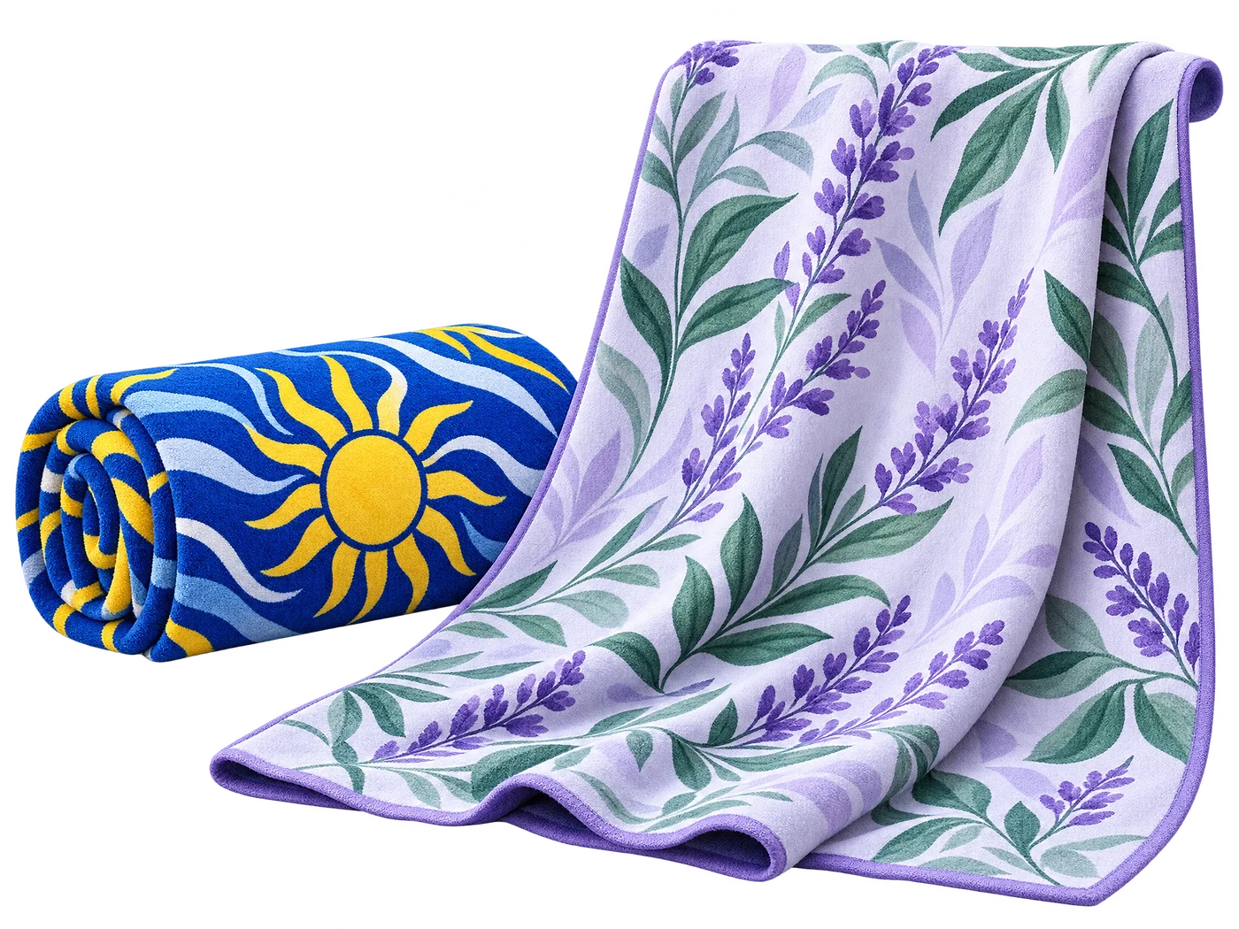 Custom hospitality towel custom-design studio example