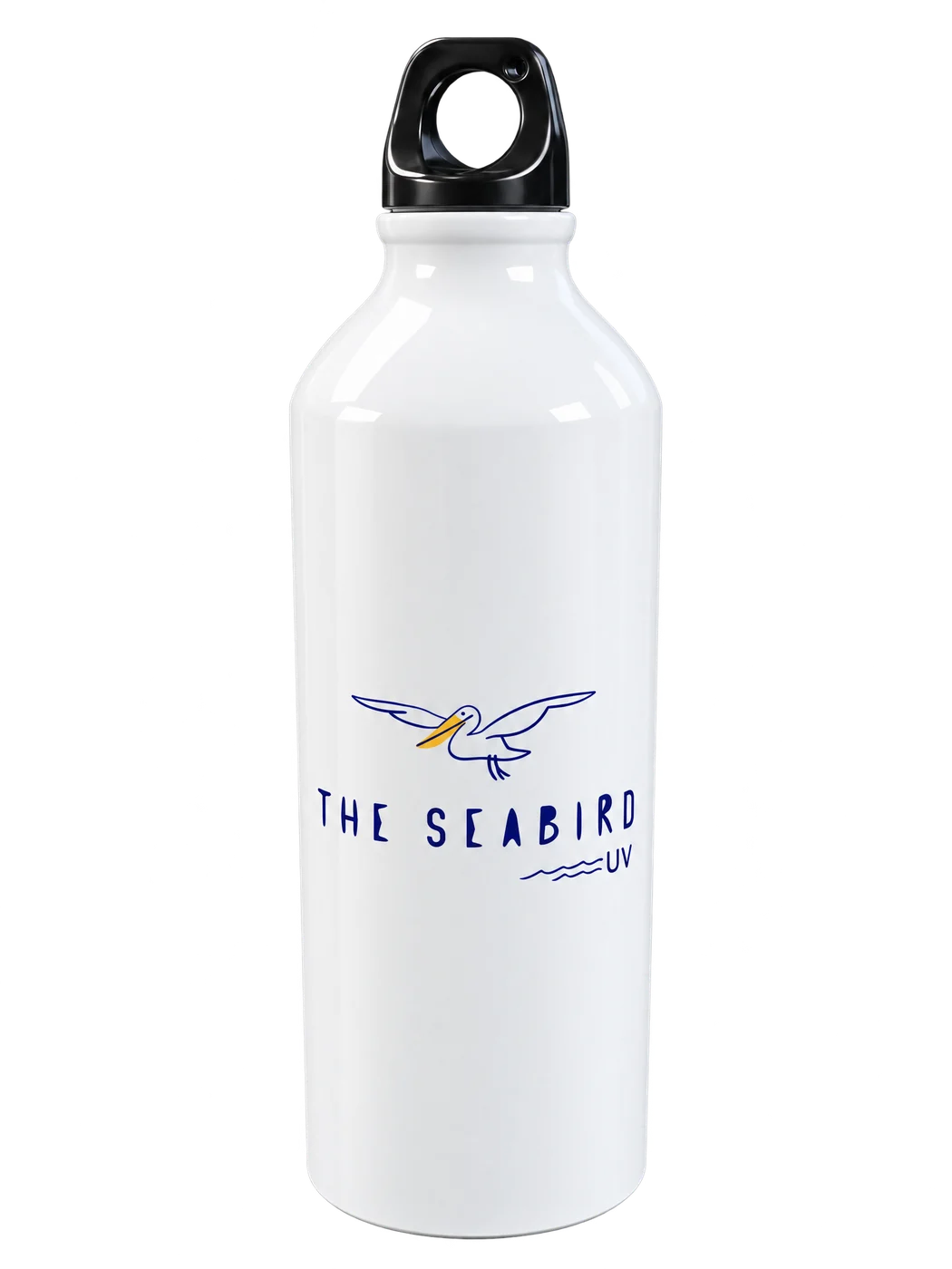 Custom water bottle custom-design studio example